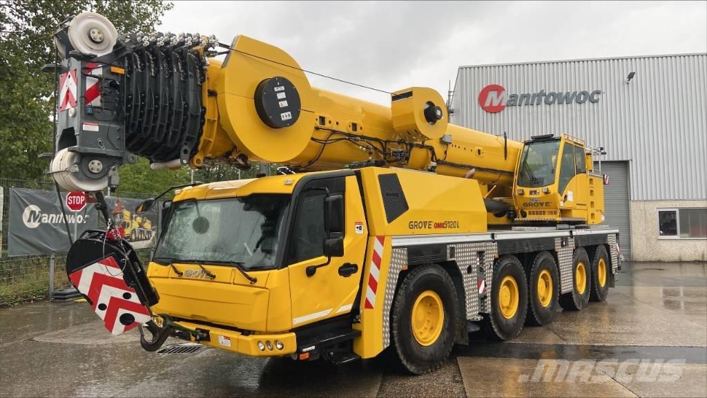 Grove GMK 5120 L Grúas todo terreno
