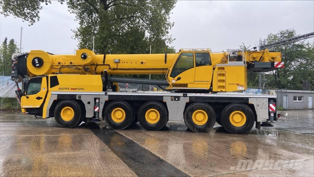 Grove GMK 5120 L Grúas todo terreno