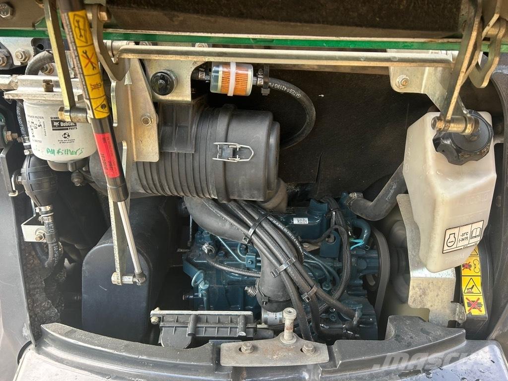 Bobcat E 27z Mini excavadoras < 7t