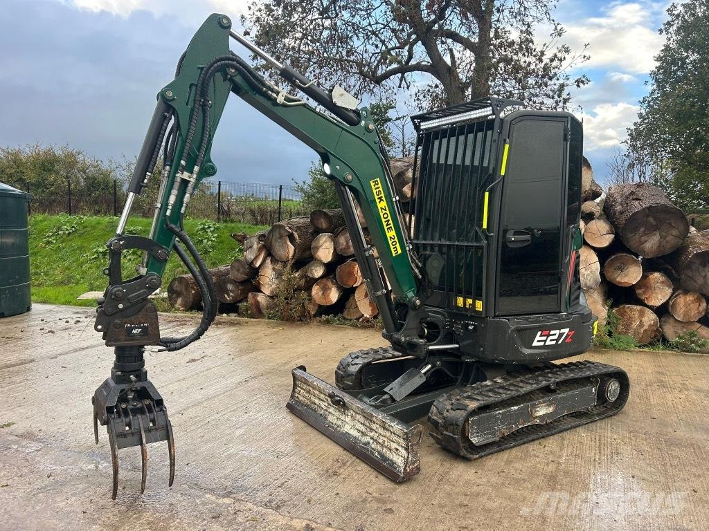Bobcat E 27z Mini excavadoras < 7t