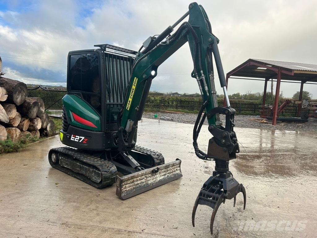 Bobcat E 27z Mini excavadoras < 7t