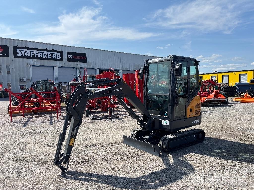Hyundai HX19A Mini excavadoras < 7t