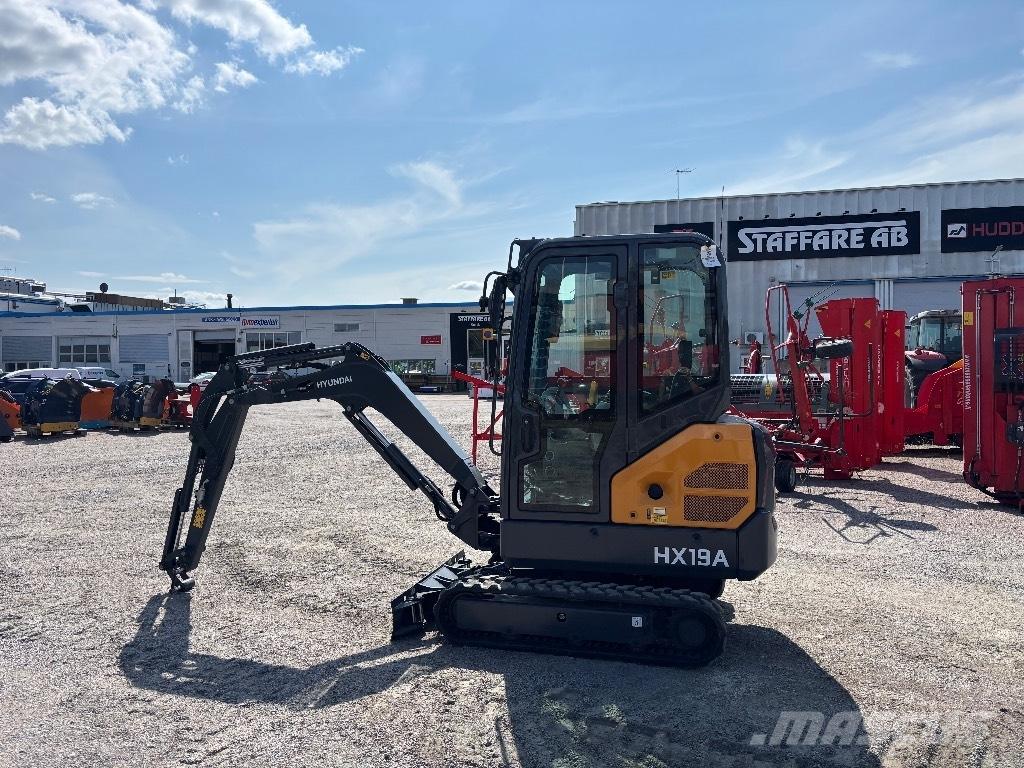 Hyundai HX19A Mini excavadoras < 7t