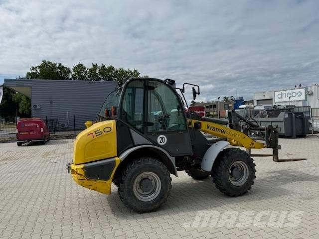 Kramer 750 Cargadoras sobre ruedas