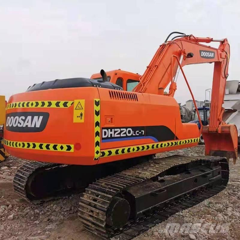 Doosan DH 220 LC-7 Excavadoras de cadenas