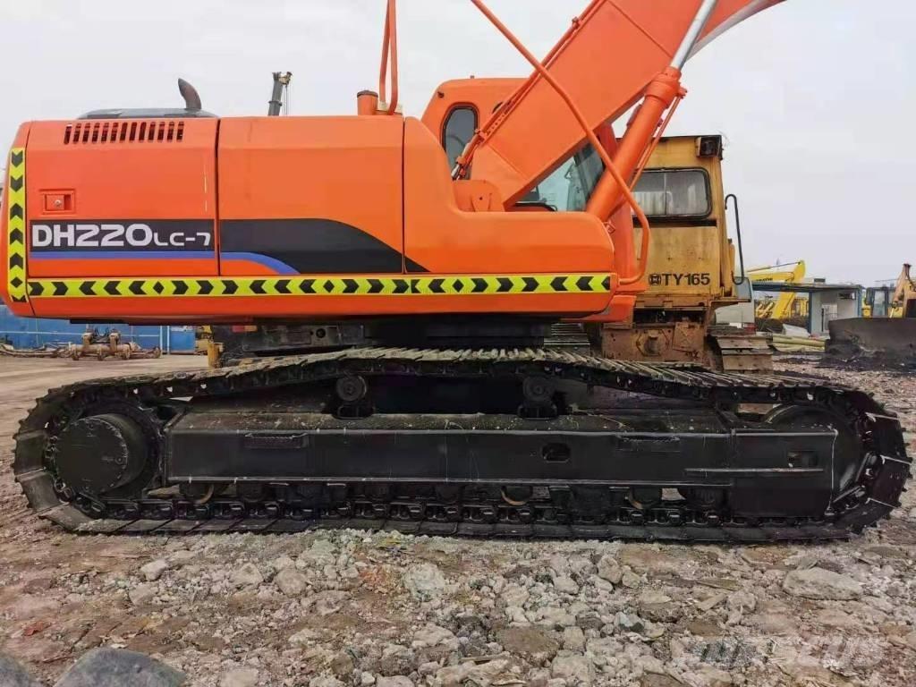 Doosan DH 220 LC-7 Excavadoras de cadenas