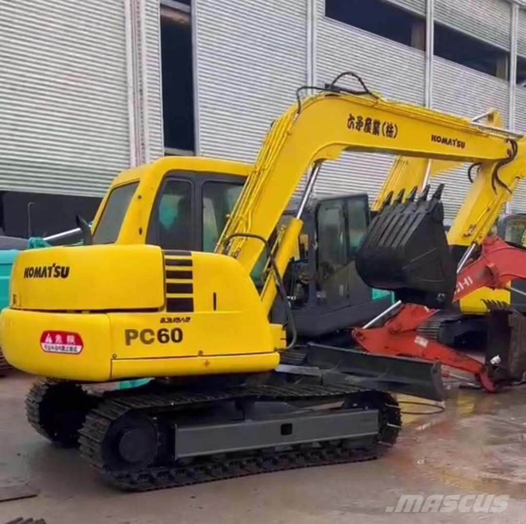 Komatsu pc60 Mini excavadoras < 7t