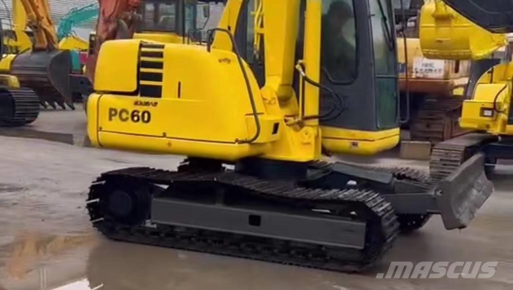 Komatsu pc60 Mini excavadoras < 7t