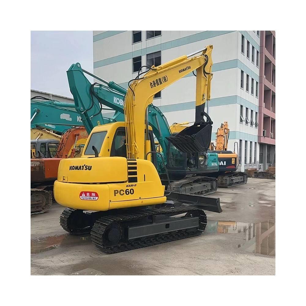 Komatsu pc60 Mini excavadoras < 7t