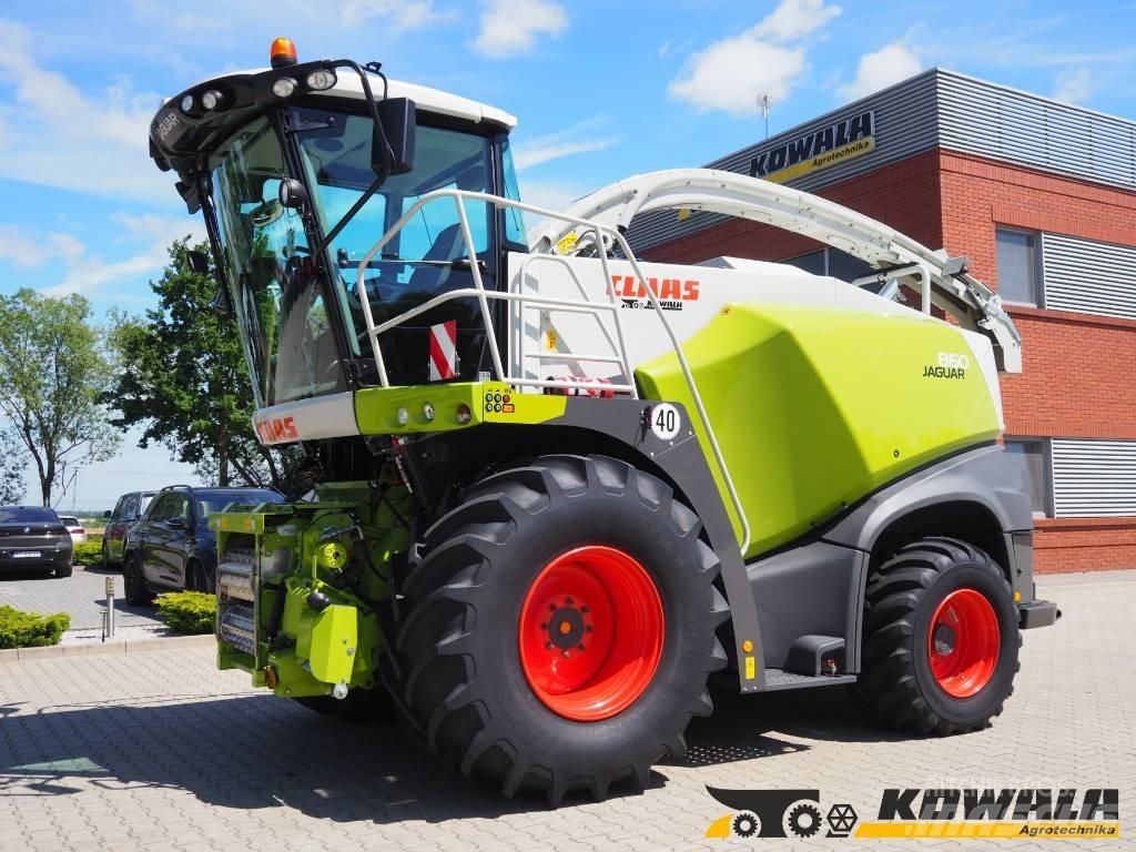 CLAAS Jaguar 860 4WD Picadoras de forraje autopropulsadas