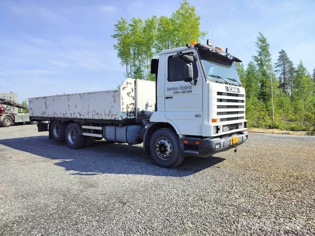 Scania 113 H 360 Camiones plataforma