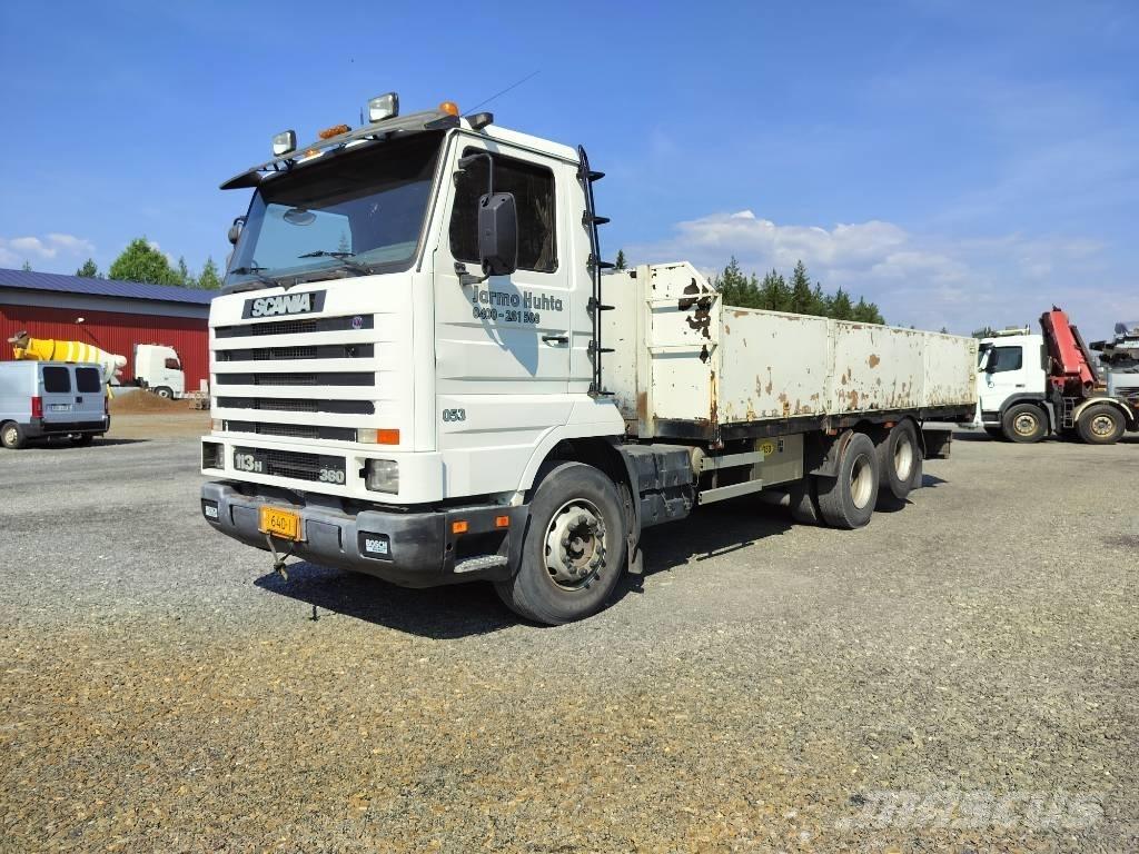 Scania 113 H 360 Camiones plataforma