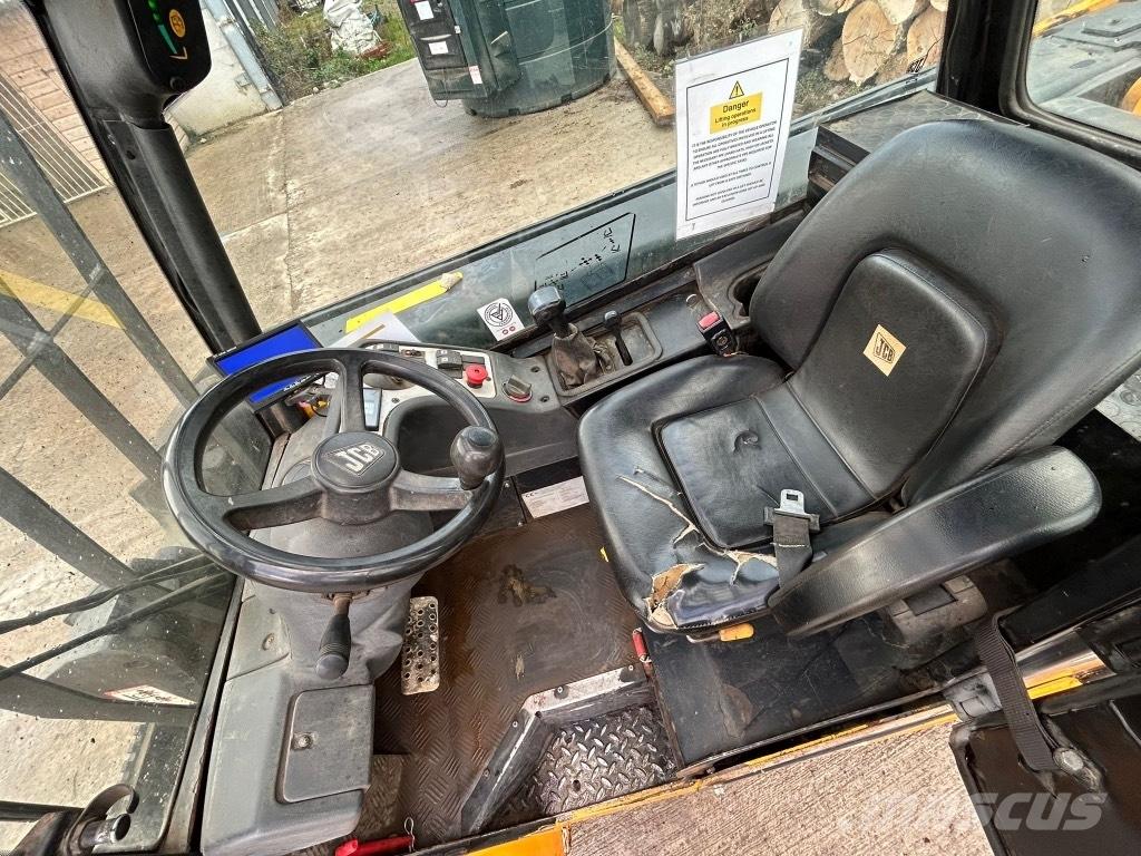 JCB 35 D Carretillas diesel