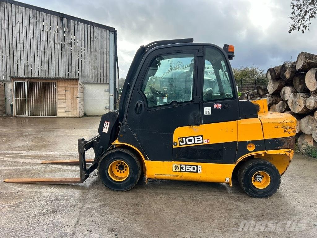 JCB 35 D Carretillas diesel