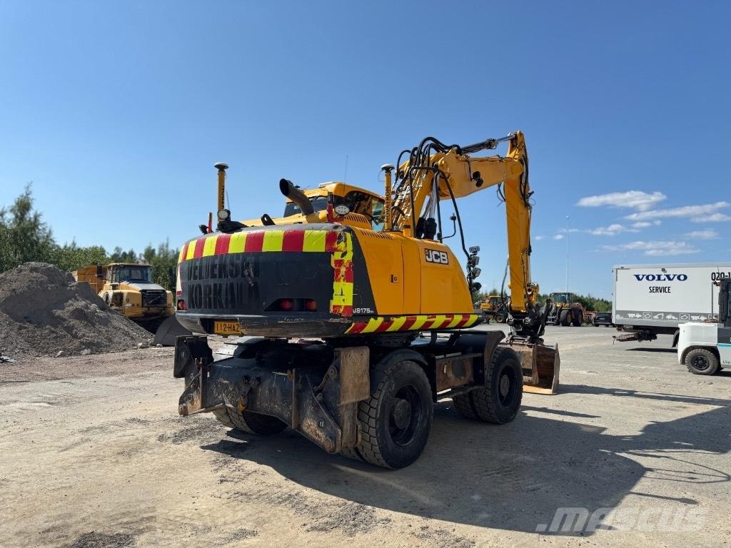 JCB 175 Excavadoras de ruedas