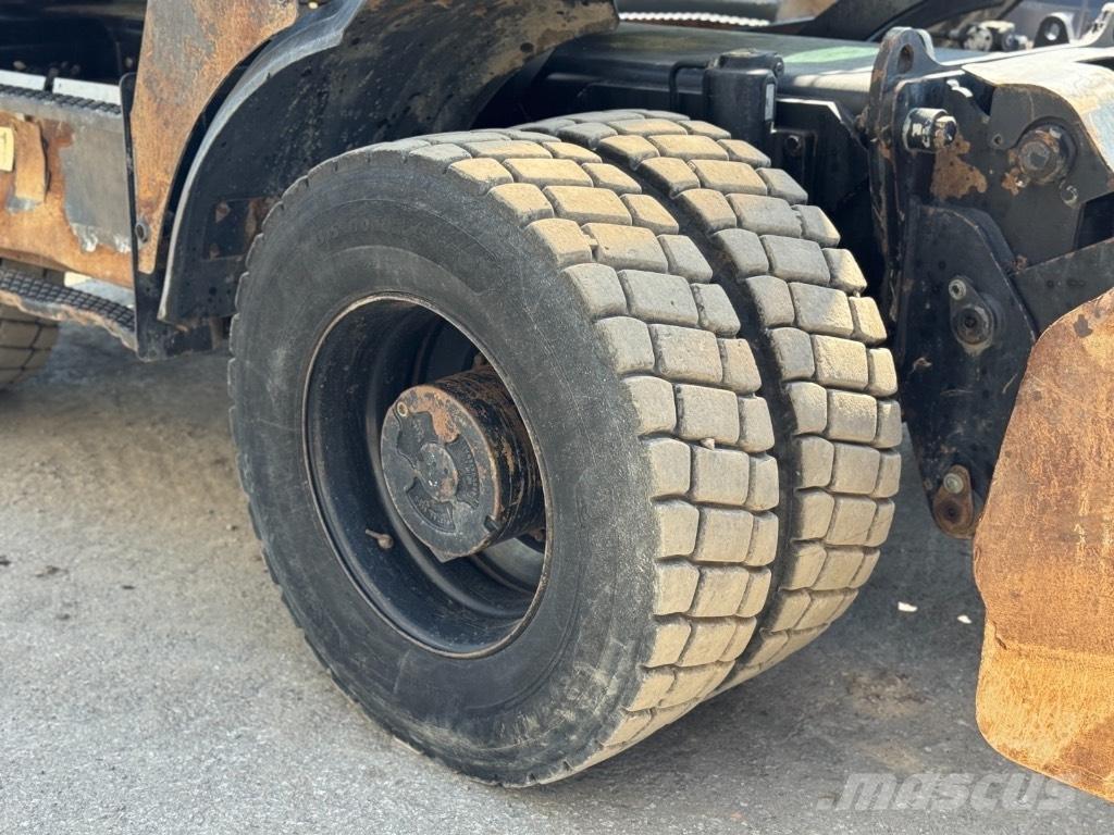 JCB 175 Excavadoras de ruedas