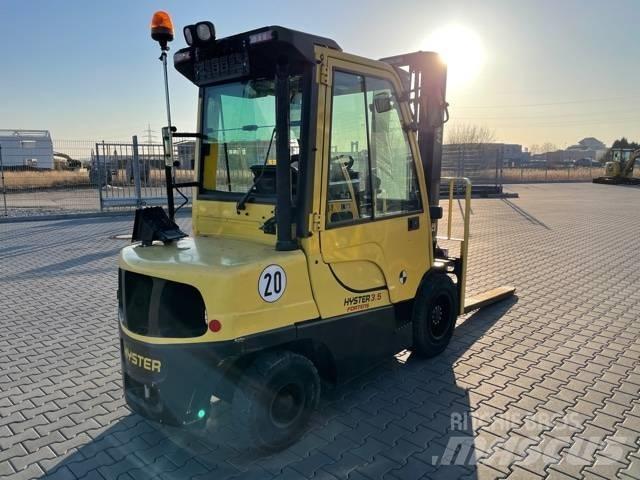 Hyster H 3.50 FT Carretillas diesel