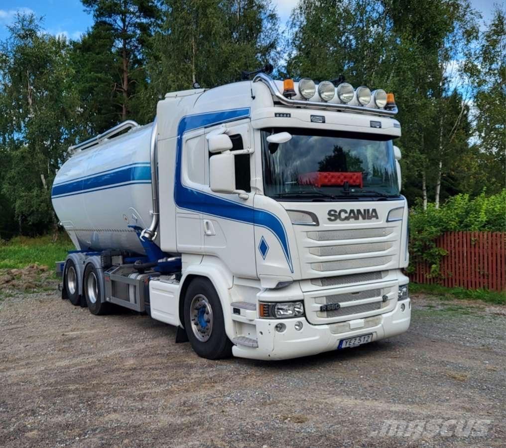 Scania R580 Camiones cisterna