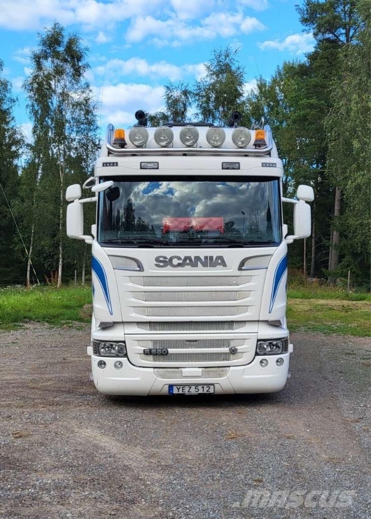 Scania R580 Camiones cisterna
