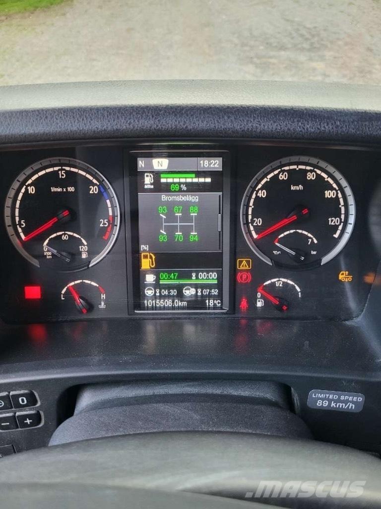 Scania R580 Camiones cisterna