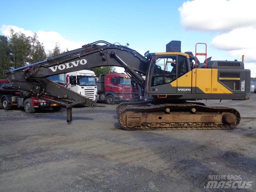 Volvo EC 380 EL Excavadoras de cadenas