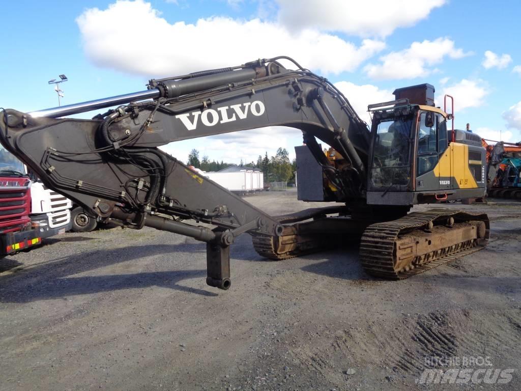 Volvo EC 380 EL Excavadoras de cadenas