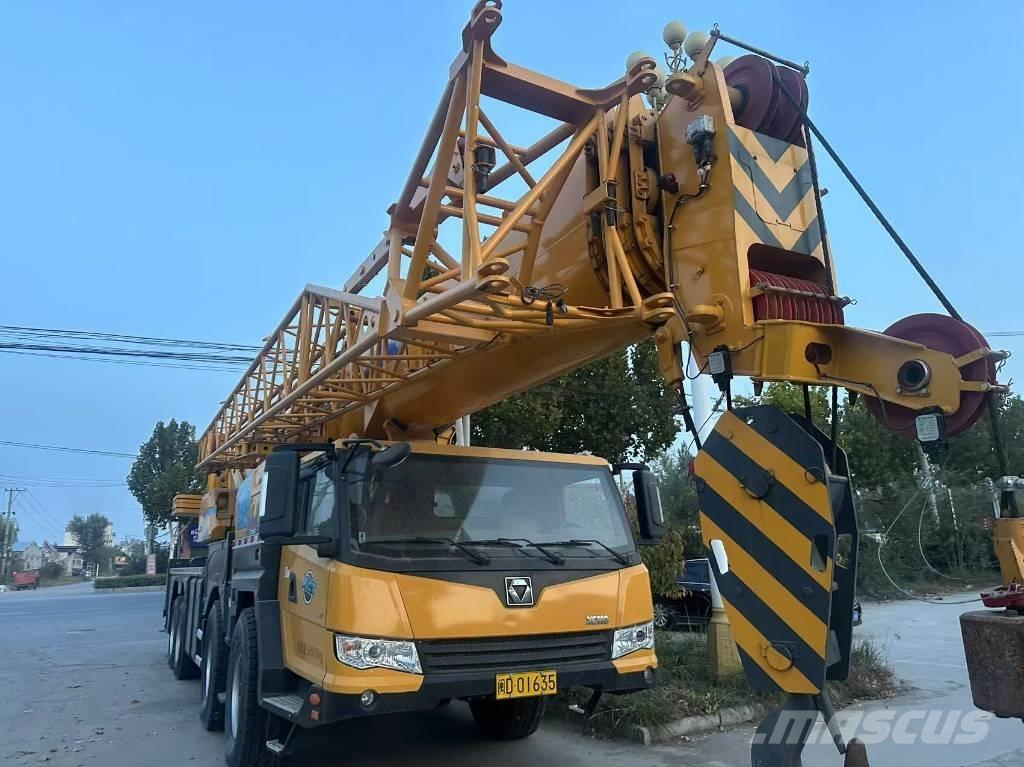 XCMG XCT 80L5 Grúas todo terreno