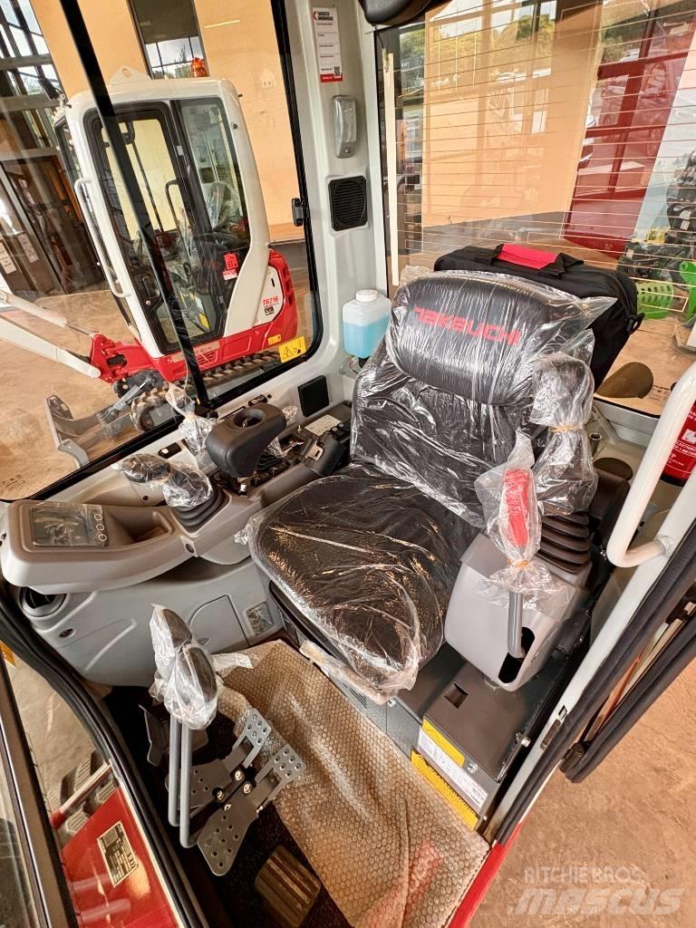 Takeuchi TB 225 Mini excavadoras < 7t