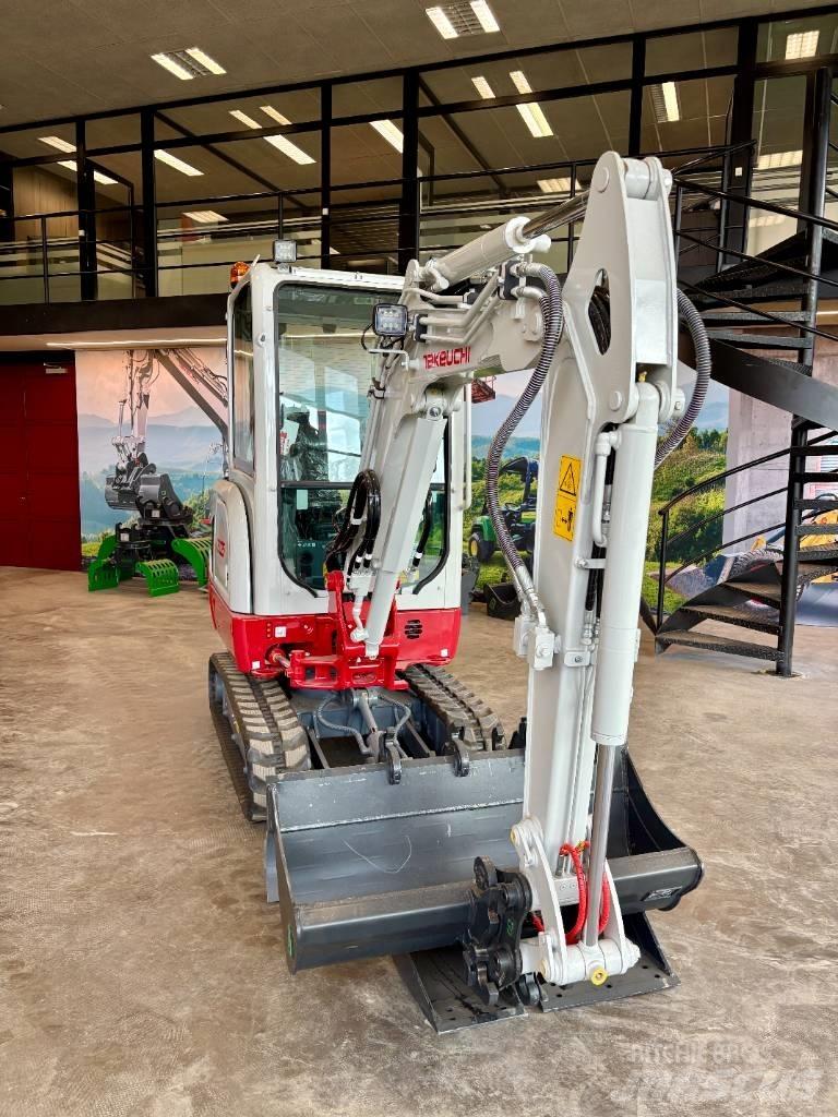 Takeuchi TB 225 Mini excavadoras < 7t