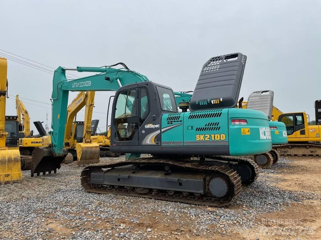 Kobelco SK 210 D Excavadoras 7t - 12t