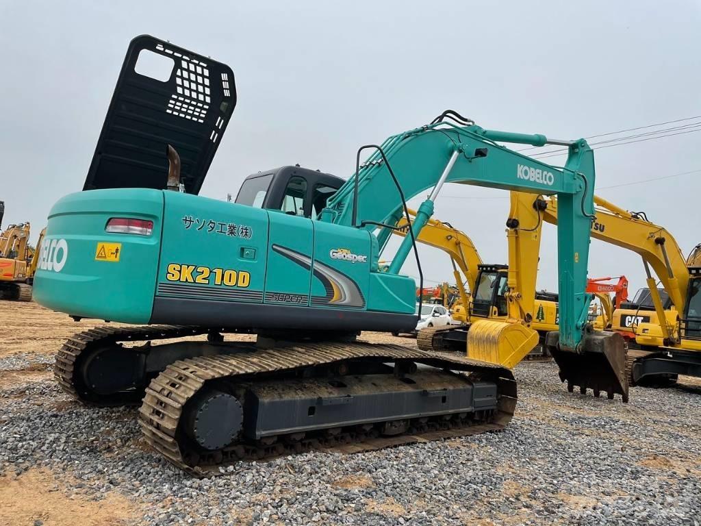 Kobelco SK 210 D Excavadoras 7t - 12t