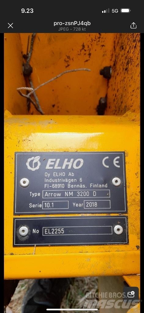 Elho NM 320 Segadoras acondicionadoras