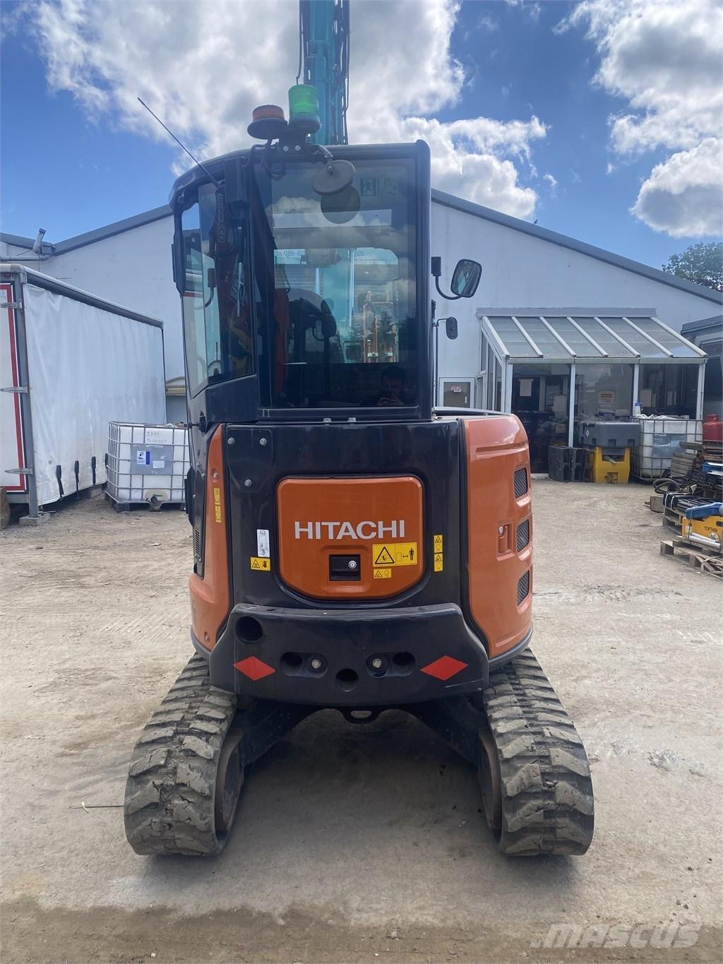 Hitachi Zaxis33U-6 Mini excavadoras < 7t