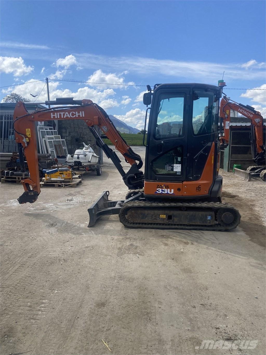 Hitachi Zaxis33U-6 Mini excavadoras < 7t