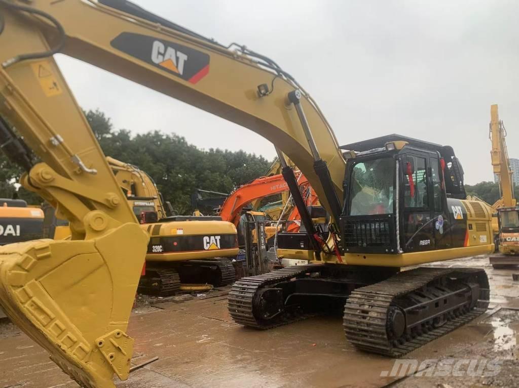 CAT 329 D Excavadoras de cadenas