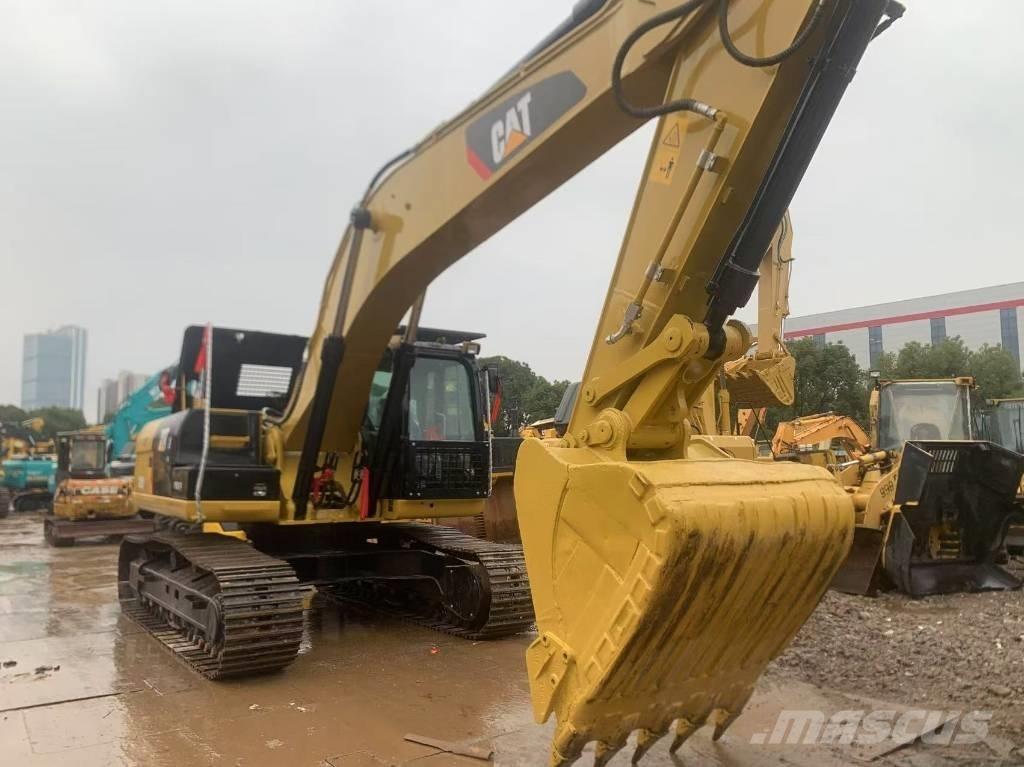 CAT 329 D Excavadoras de cadenas