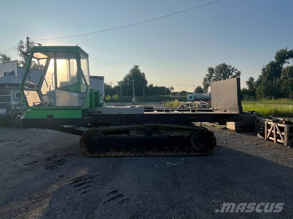 Fiat FE20 Dúmpers sobre orugas