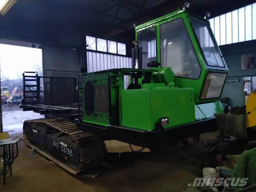 Fiat FE20 Dúmpers sobre orugas
