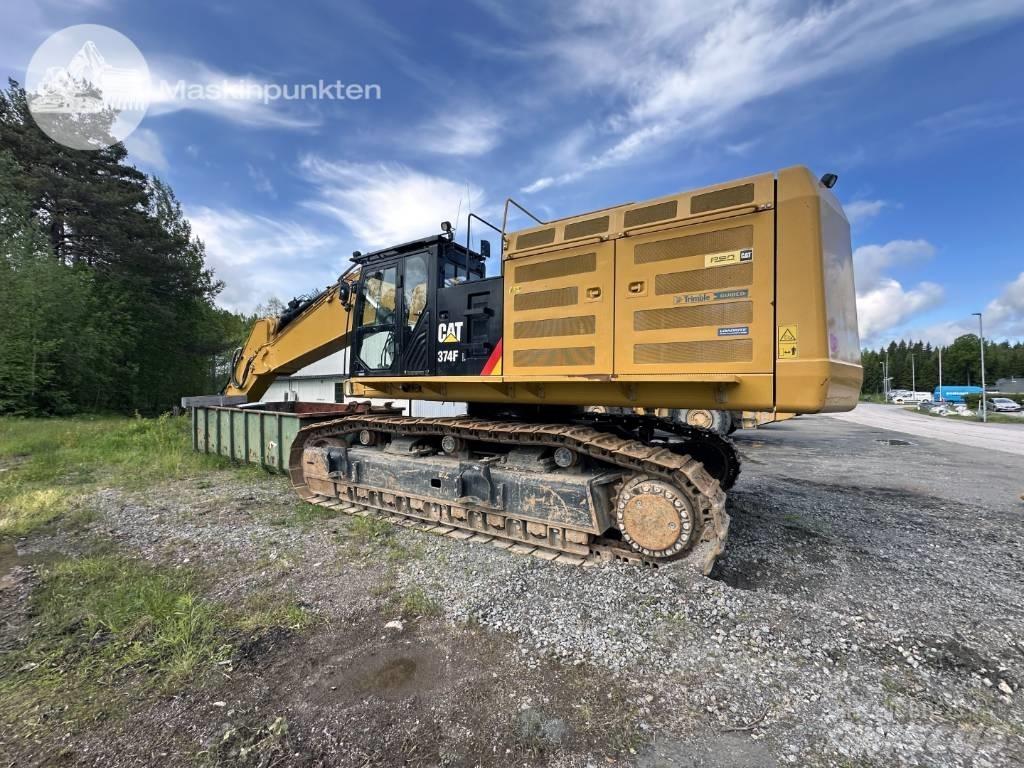 CAT 374 F L Excavadoras de cadenas