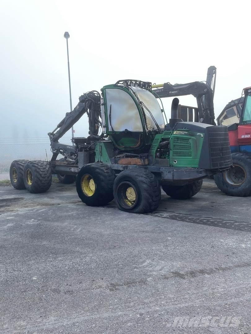 John Deere 1210E Autocargadoras
