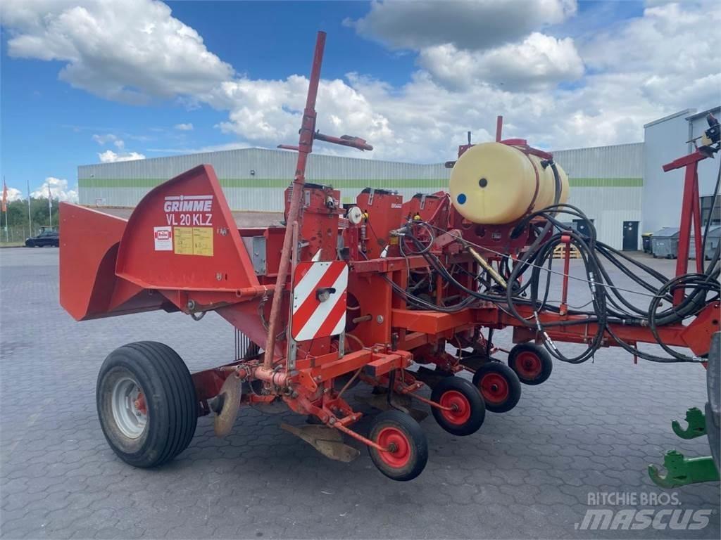 Grimme VL 20 KLZ Plantadoras de patatas