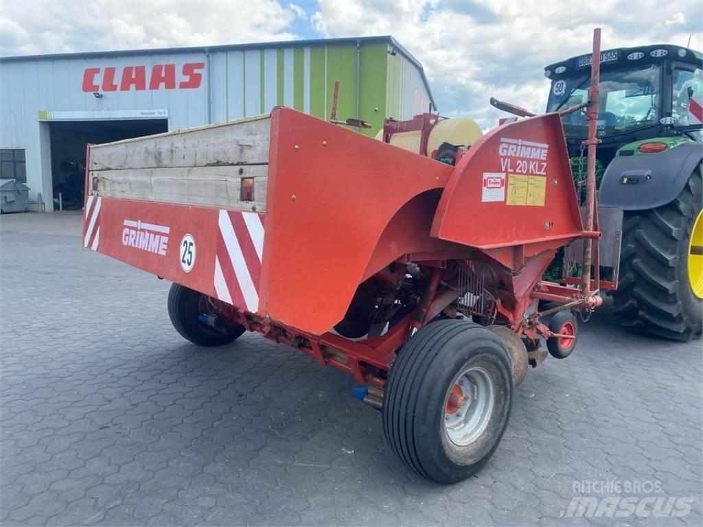 Grimme VL 20 KLZ Plantadoras de patatas