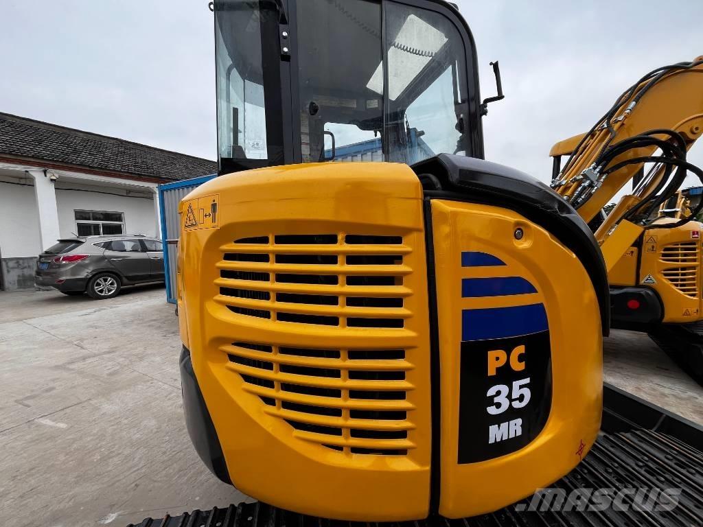 Komatsu PC 35 MR-3 Mini excavadoras < 7t