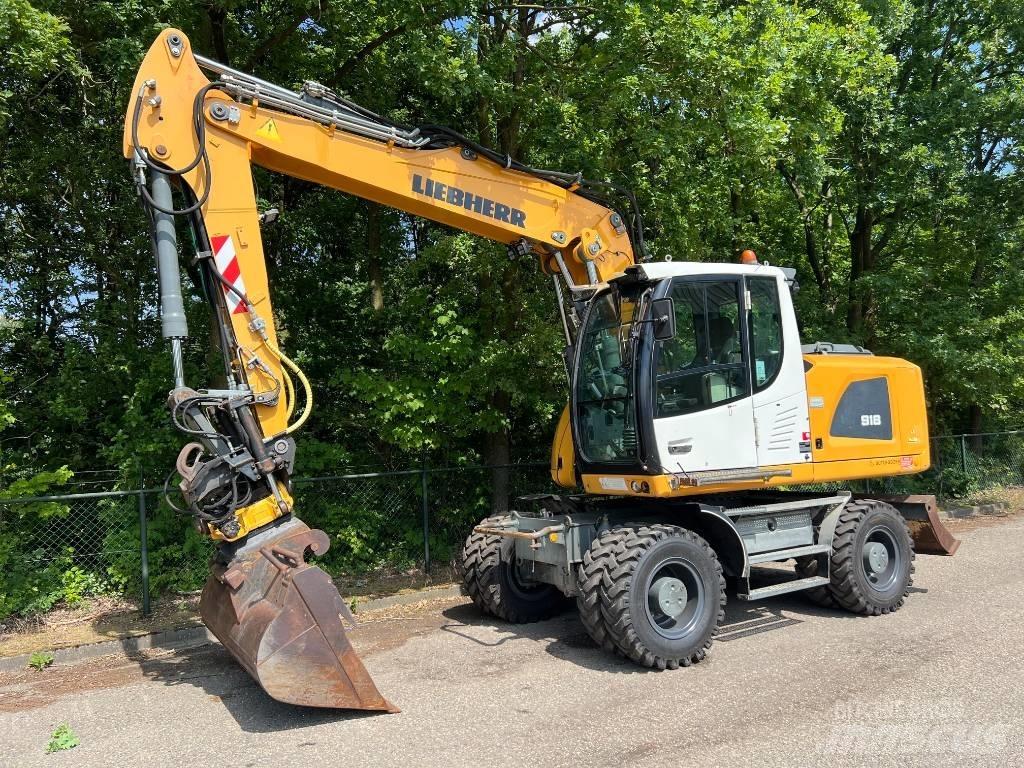 Liebherr A 918 Excavadoras de ruedas