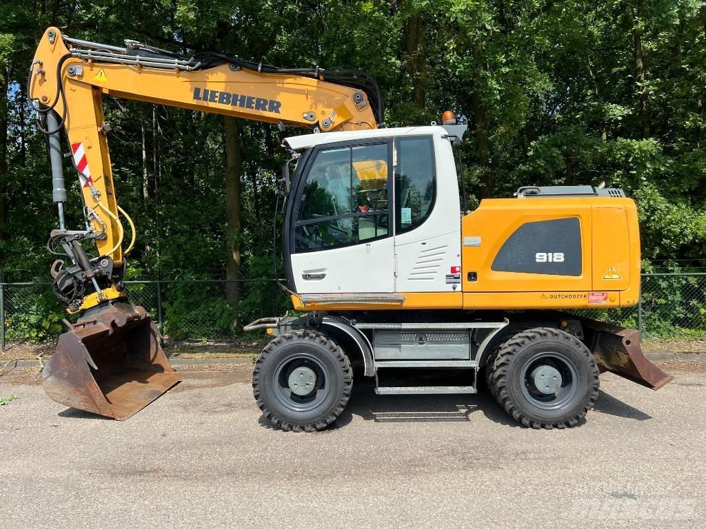 Liebherr A 918 Excavadoras de ruedas