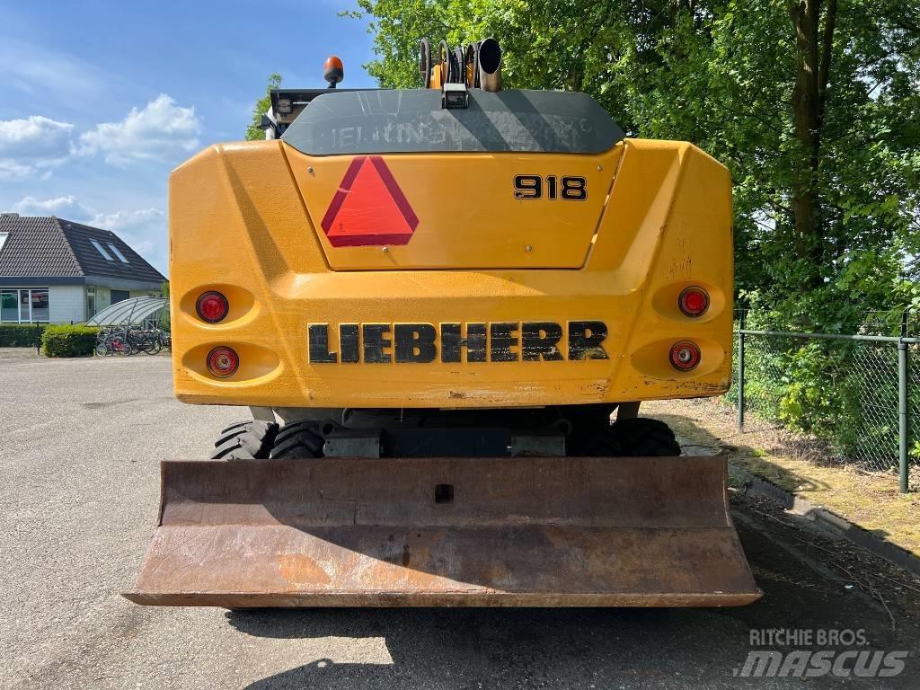 Liebherr A 918 Excavadoras de ruedas