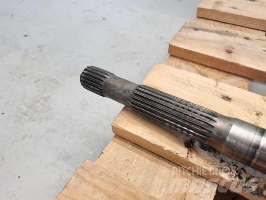 CAT TH 82 reducer Chasis y suspención
