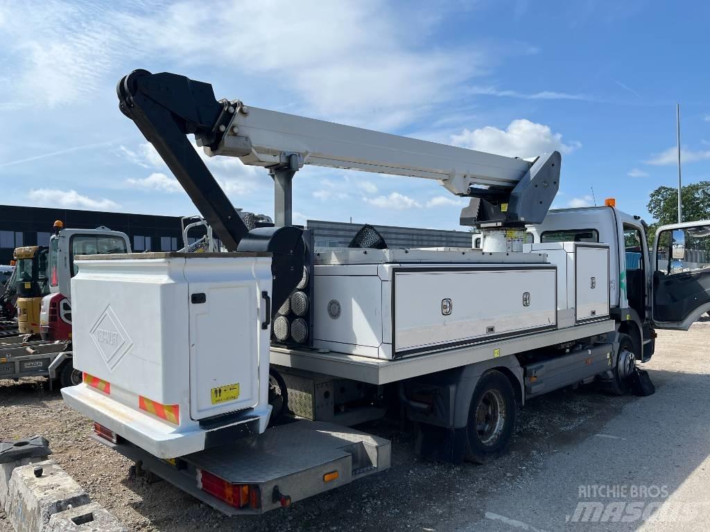 VERSALIFT VT-66-LF Plataformas sobre camión