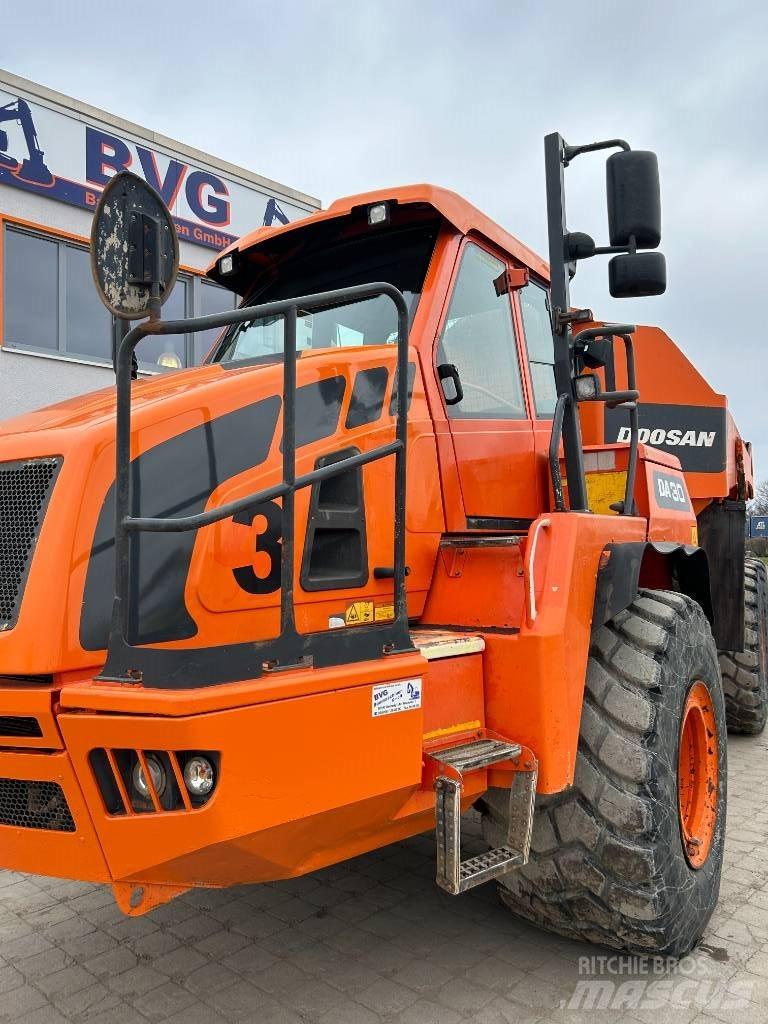 Doosan DA 30 Dúmpers articulados