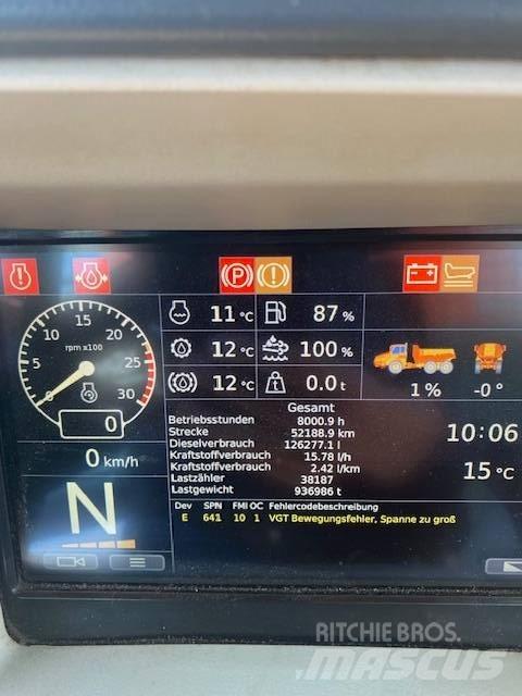 Doosan DA 30 Dúmpers articulados